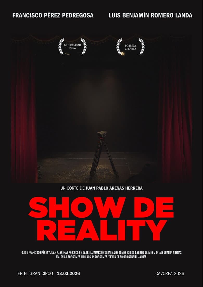 Show de Reality poster