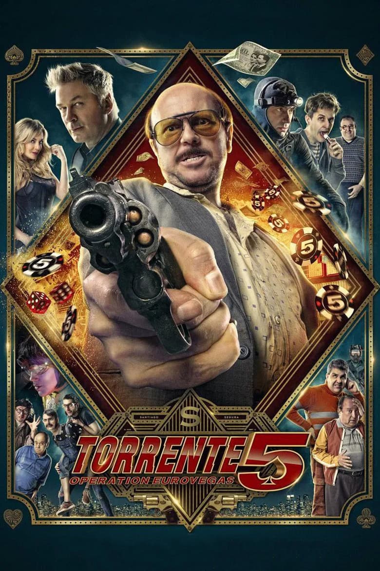 Torrente 5: Operation Eurovegas poster