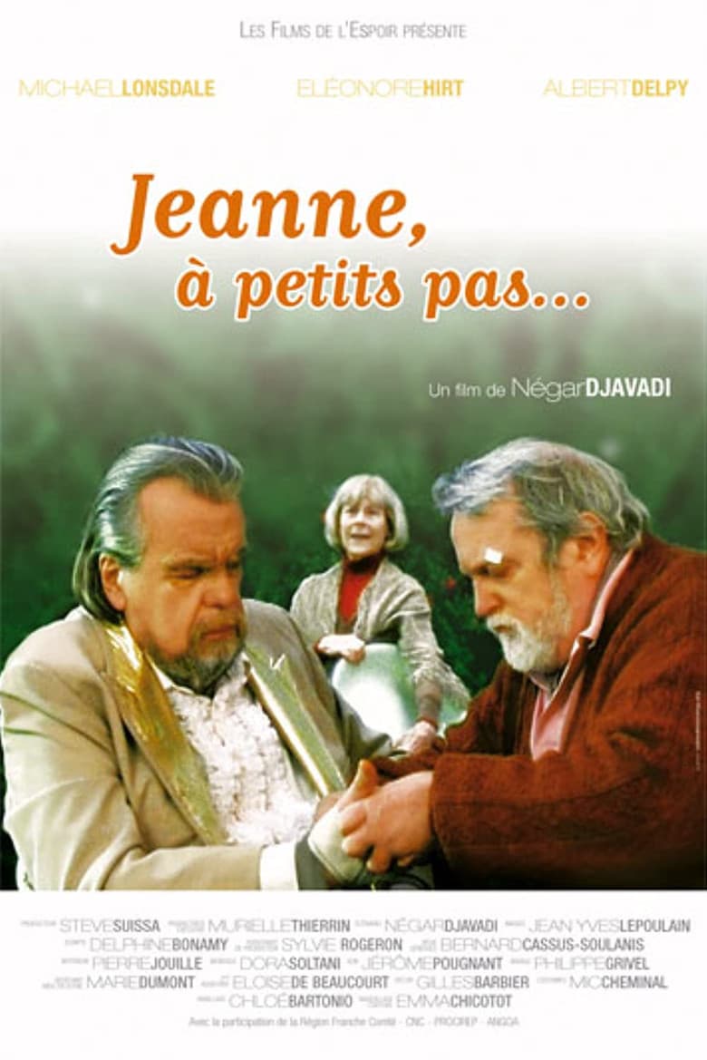 Jeanne, à petits pas poster