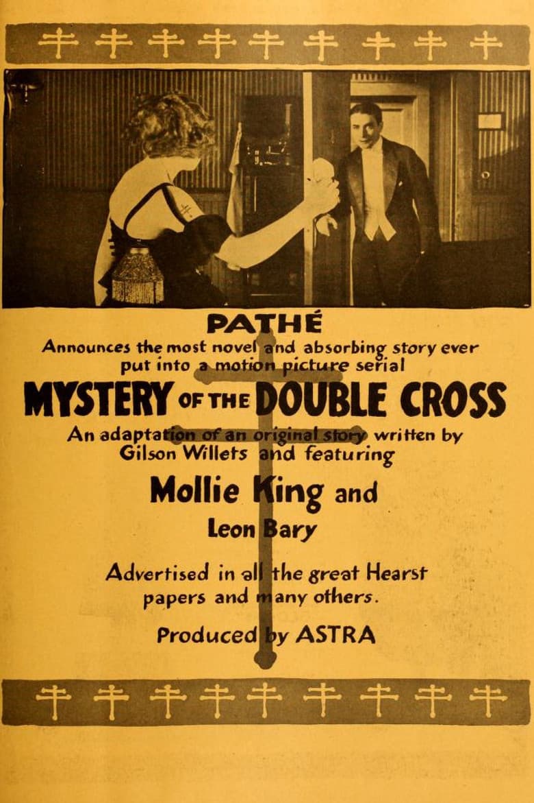 The Mystery of the Double Cross poster