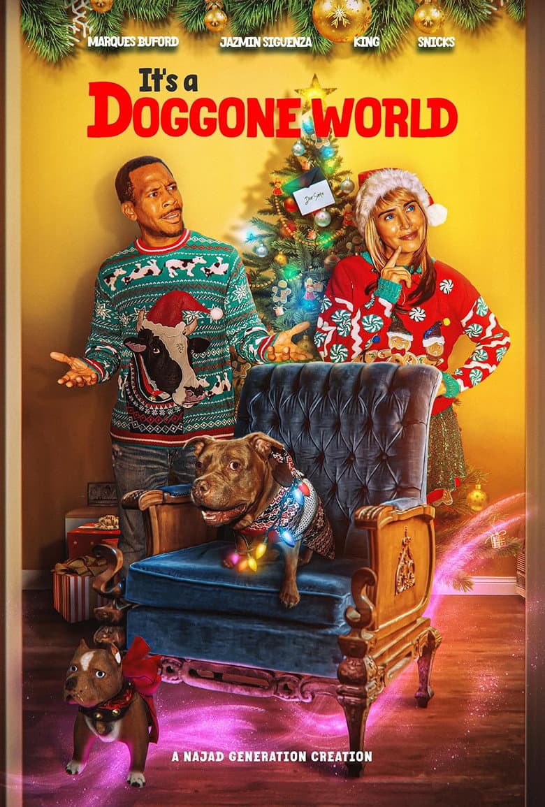 It's a Doggone World poster