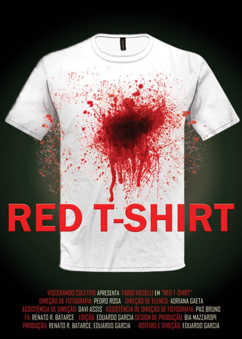 Red T-Shirt poster