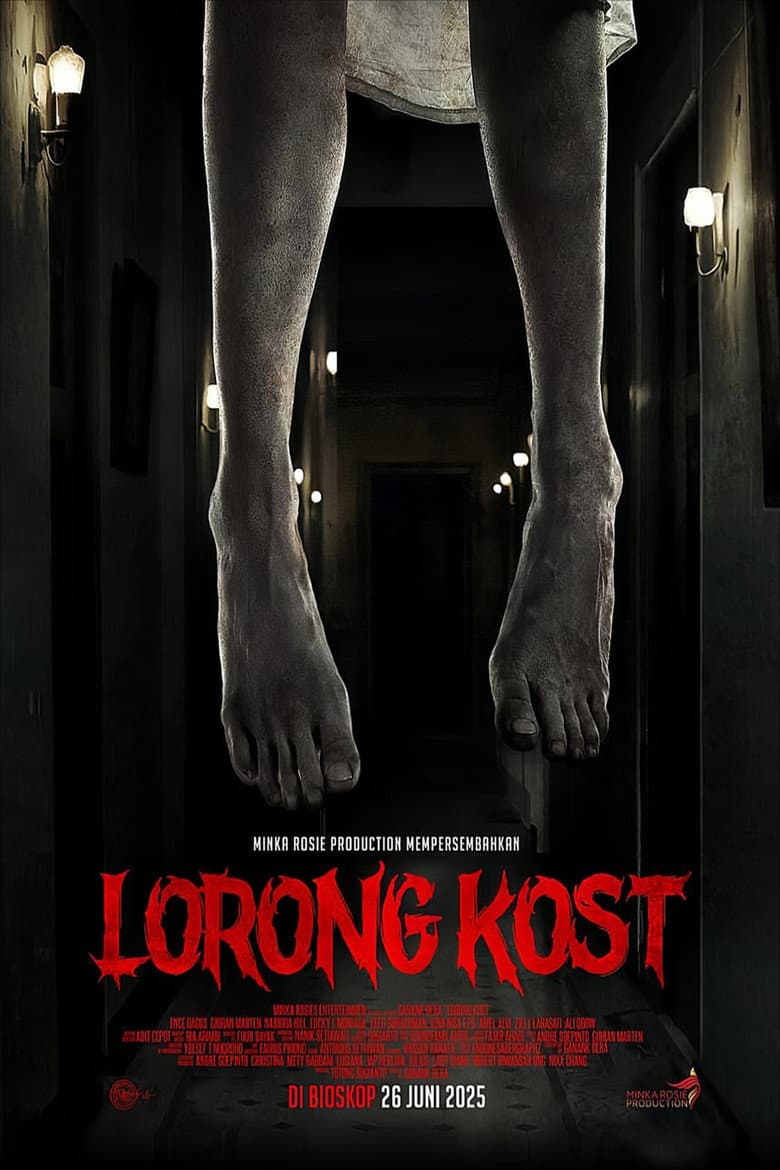 Lorong Kost poster
