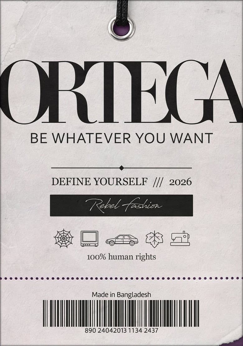 Ortega poster