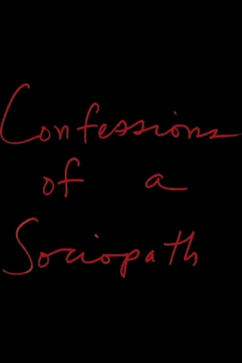 Confessions of a Sociopath poster
