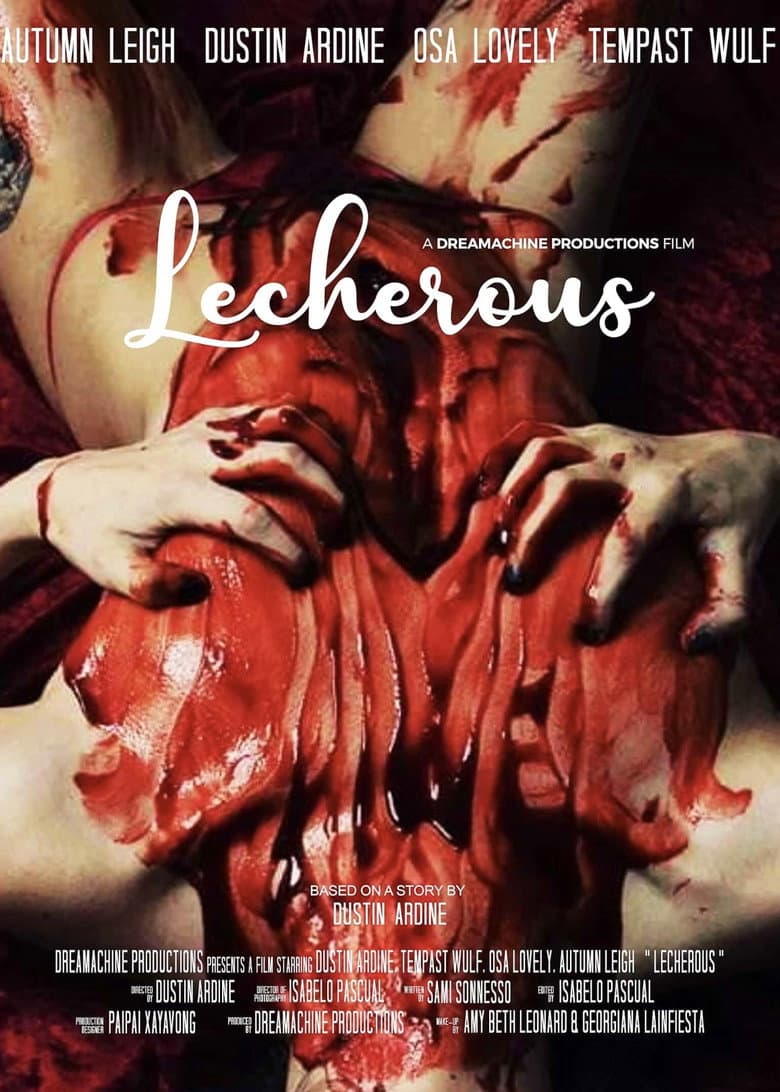 Lecherous poster