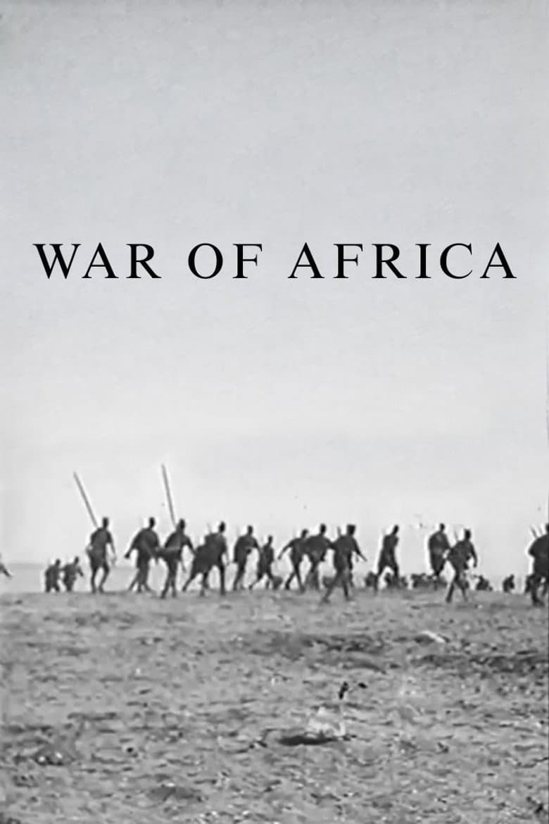 War of Africa poster