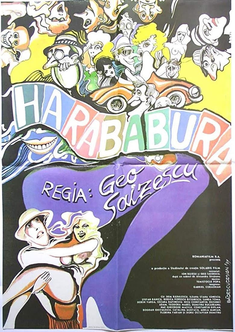 Harababura poster