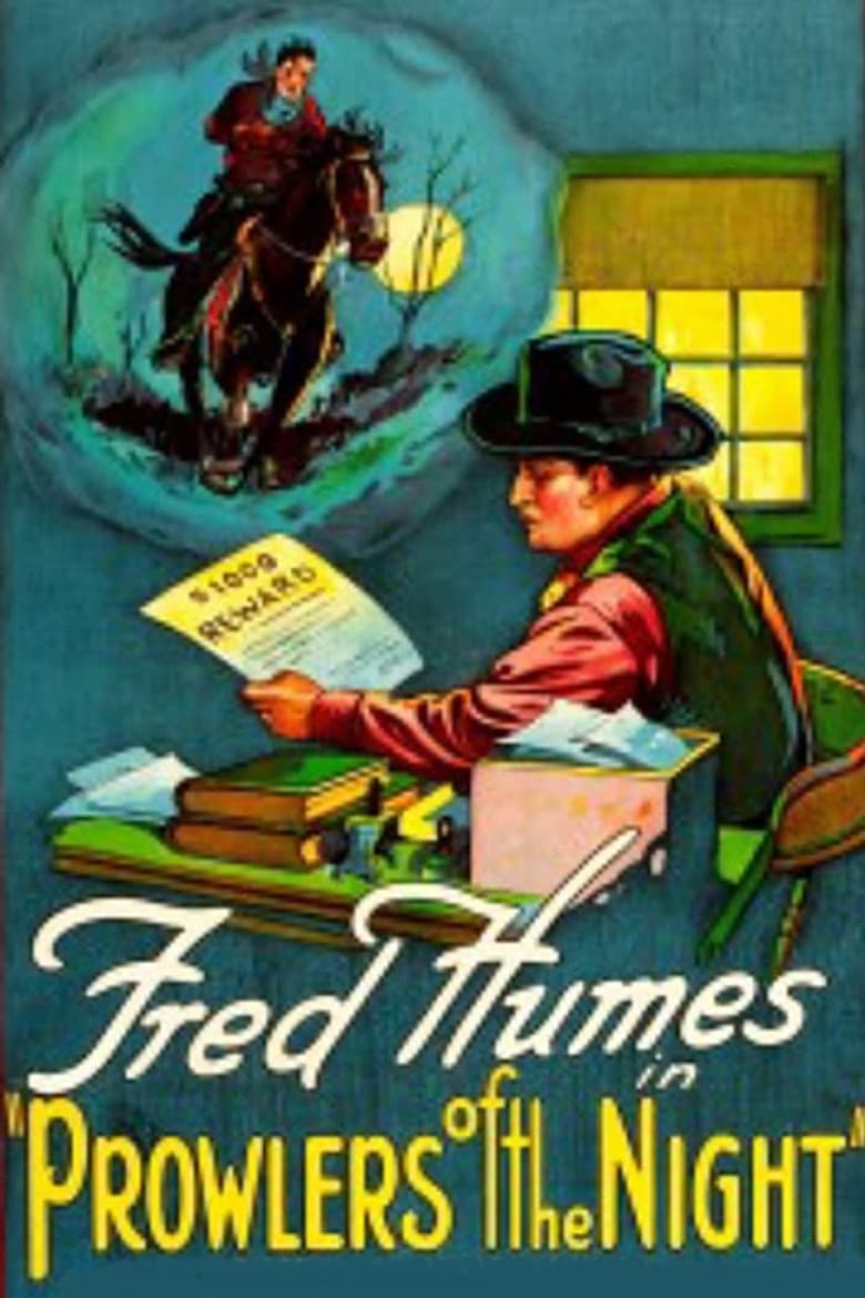 Prowlers of the Night poster