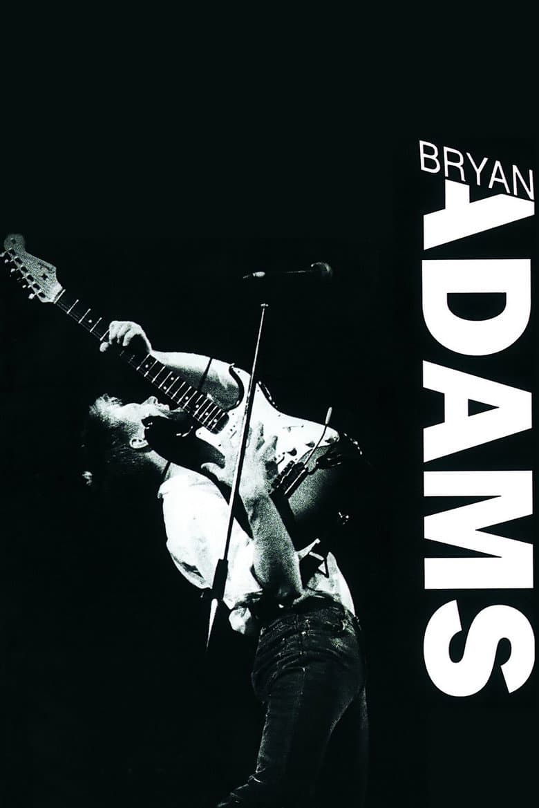 Bryan Adams - Live in Belgium poster
