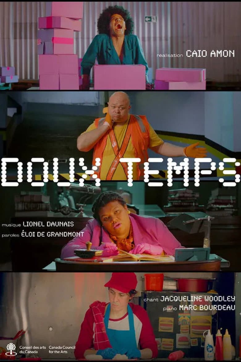 Doux temps poster