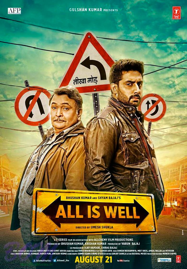 All Is Well poster