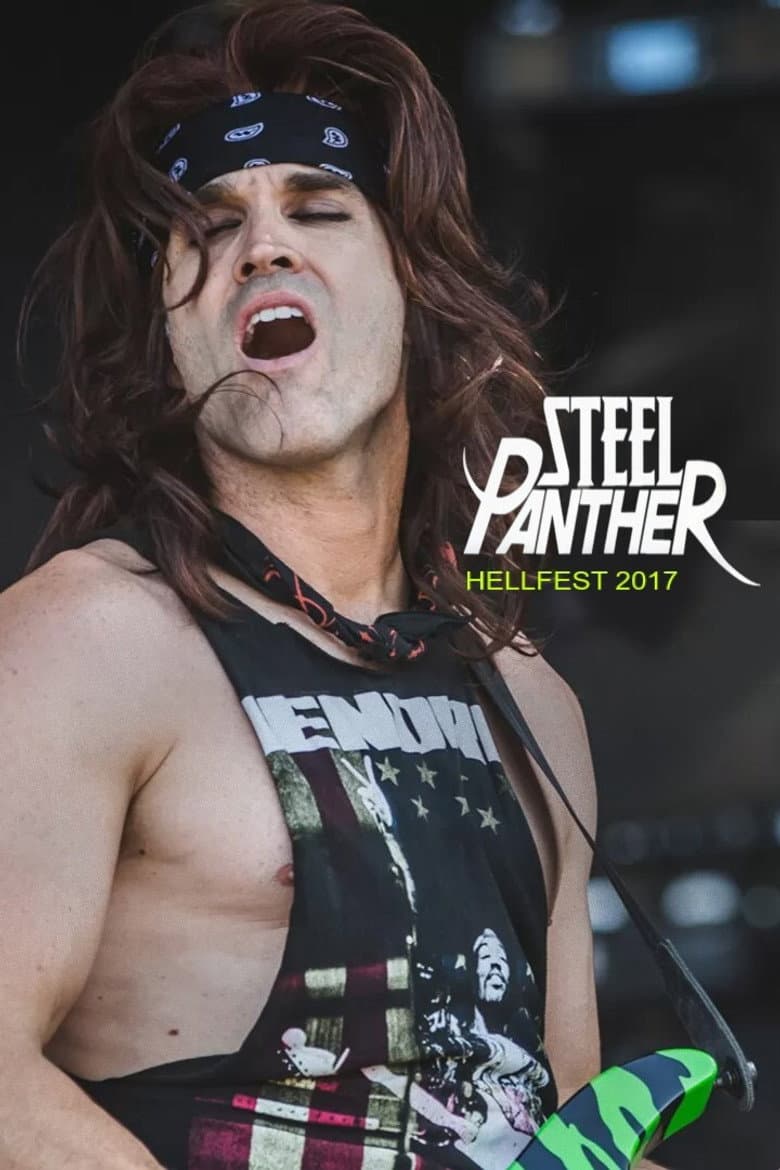 Steel Panther - Live at Hellfest 2017 poster