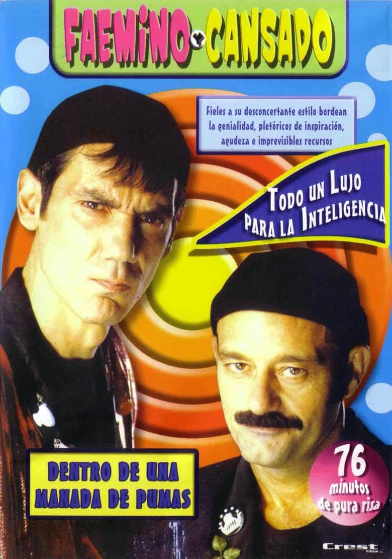 Faemino y Cansado: Dentro de una manada de pumas poster