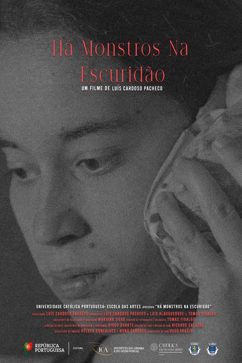 There are Monsters in the Dark poster