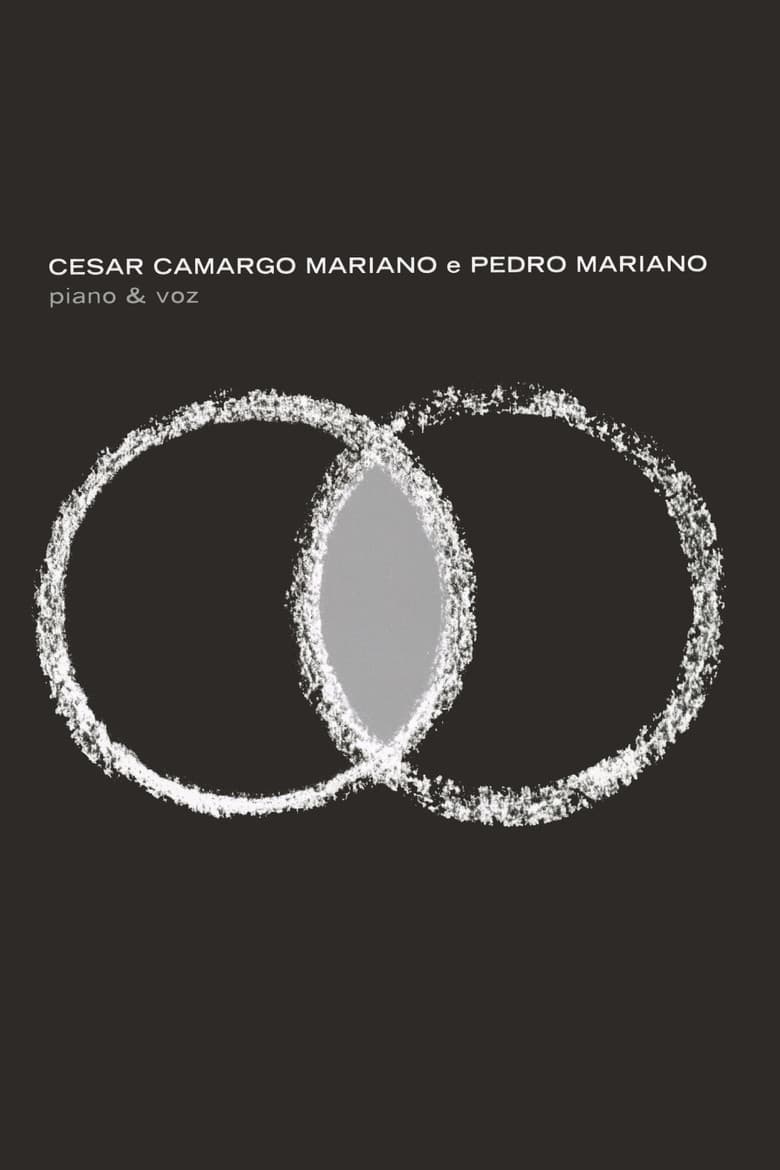 Cesar Camargo Mariano e Pedro Mariano - Piano & Voz poster