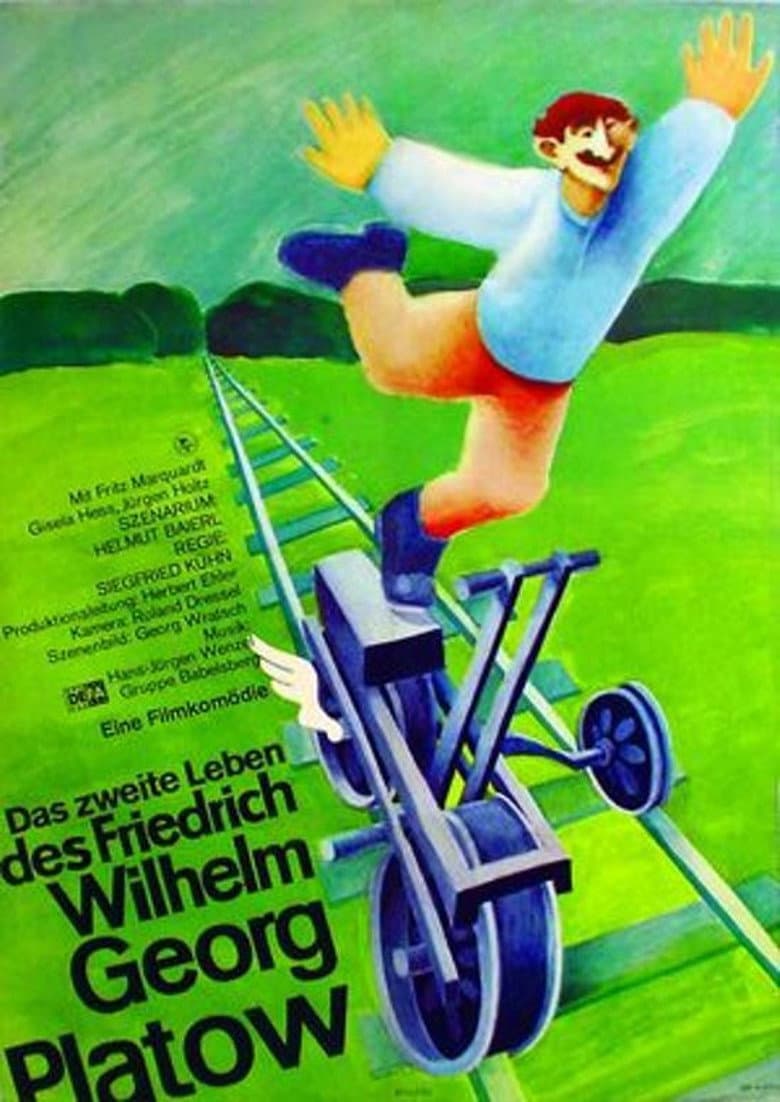 The Second Life of F.W.G. Platow poster