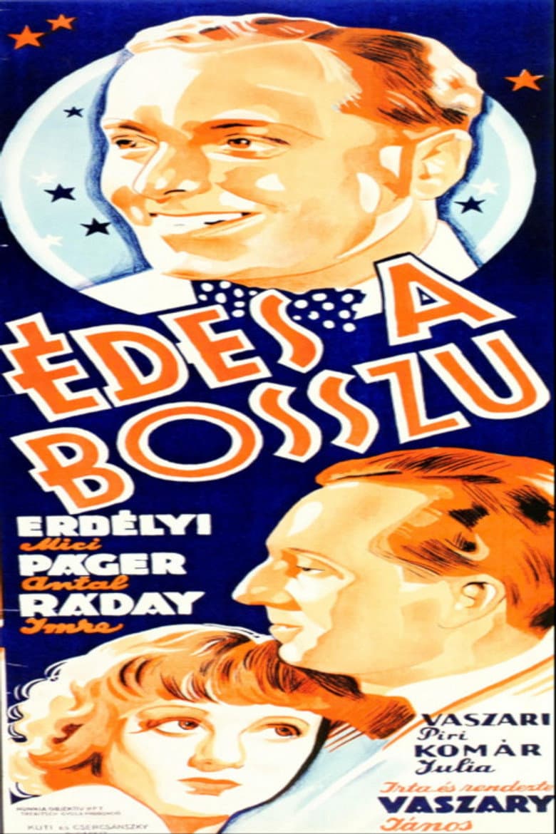Édes a bosszú poster