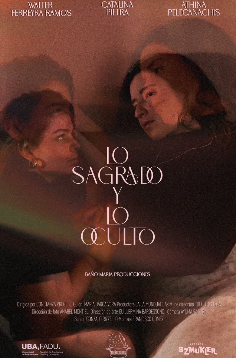 Lo sagrado y lo oculto poster