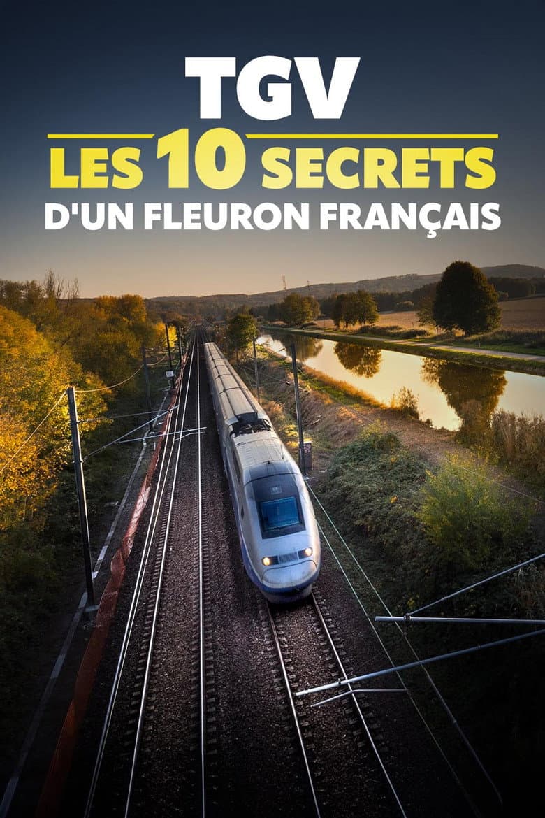 TGV : les 10 secrets d'un fleuron français poster