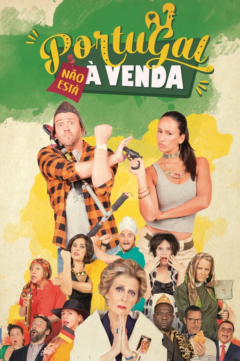 Portugal Não Está à Venda poster