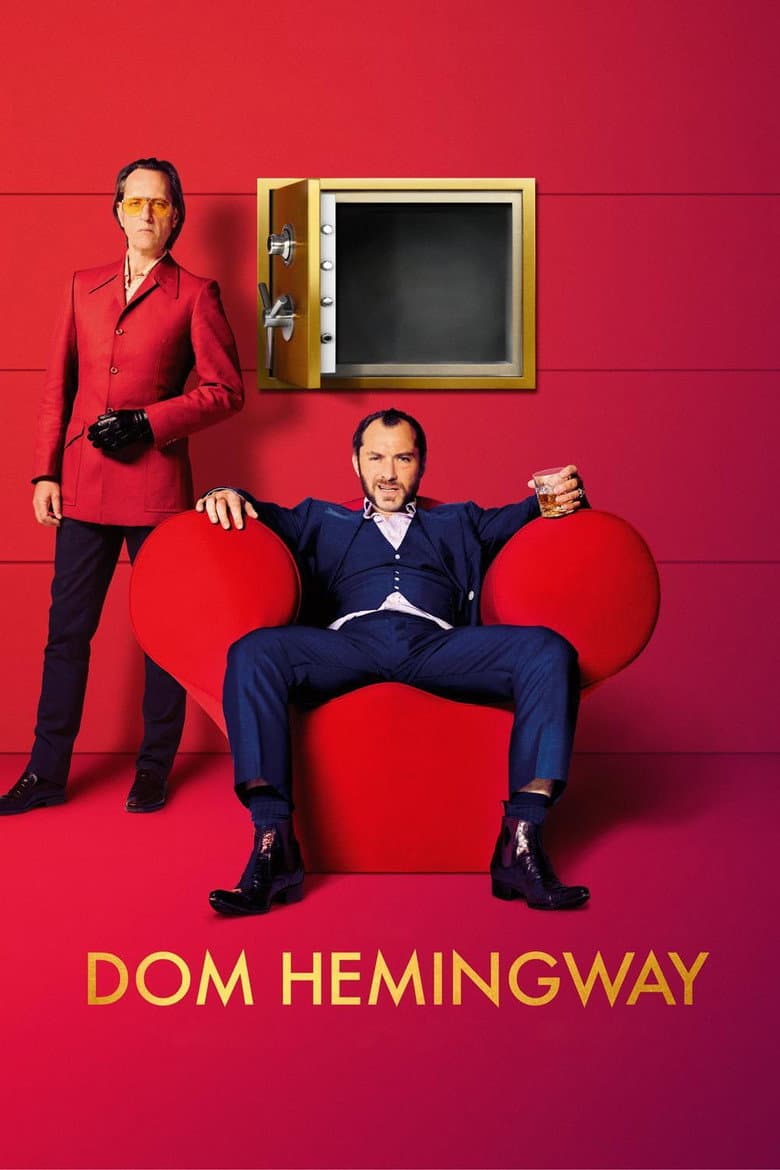 Dom Hemingway poster