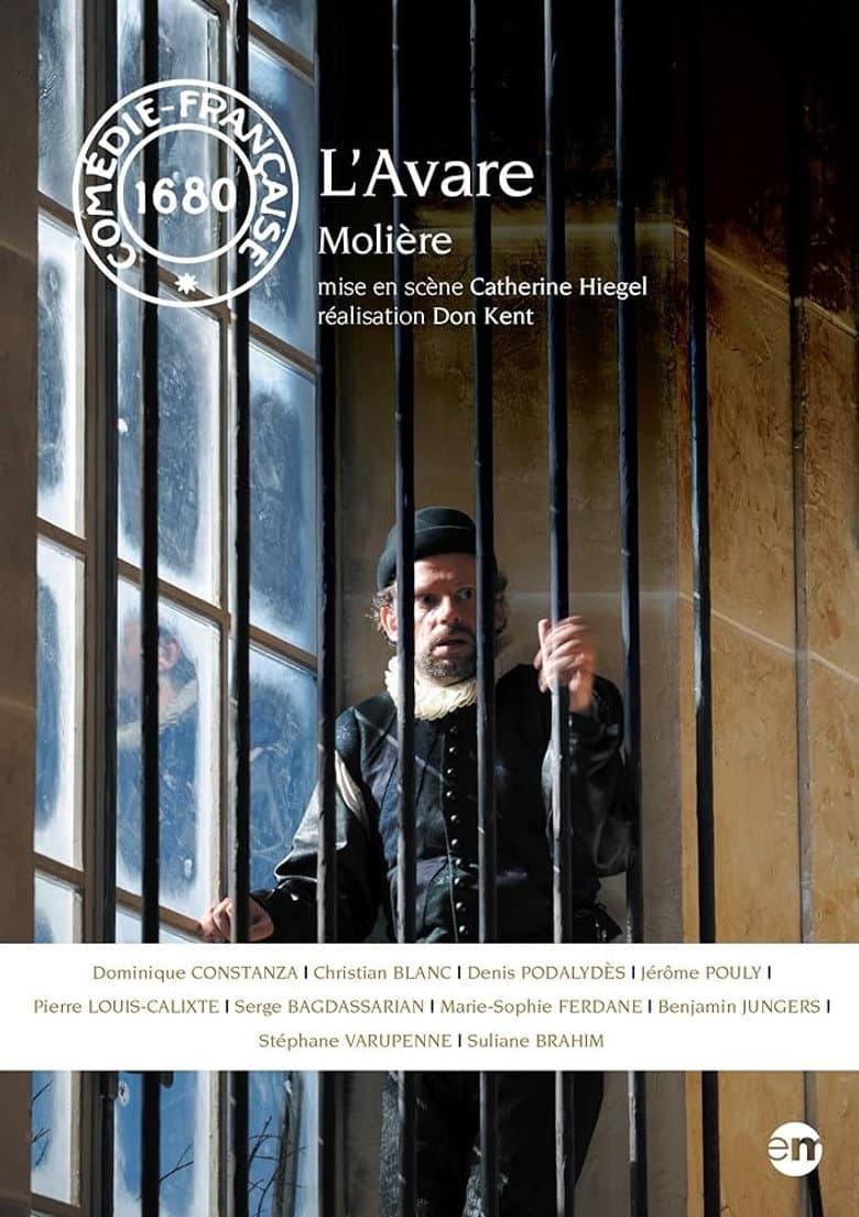 L'Avare poster