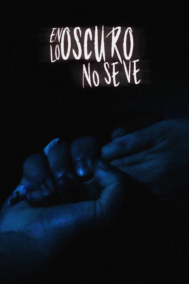 En lo oscuro no se ve poster