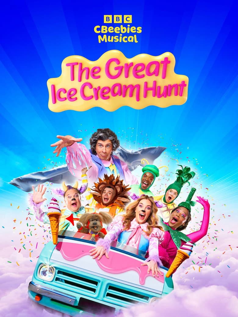 CBeebies Musical: The Great Ice Cream Hunt poster