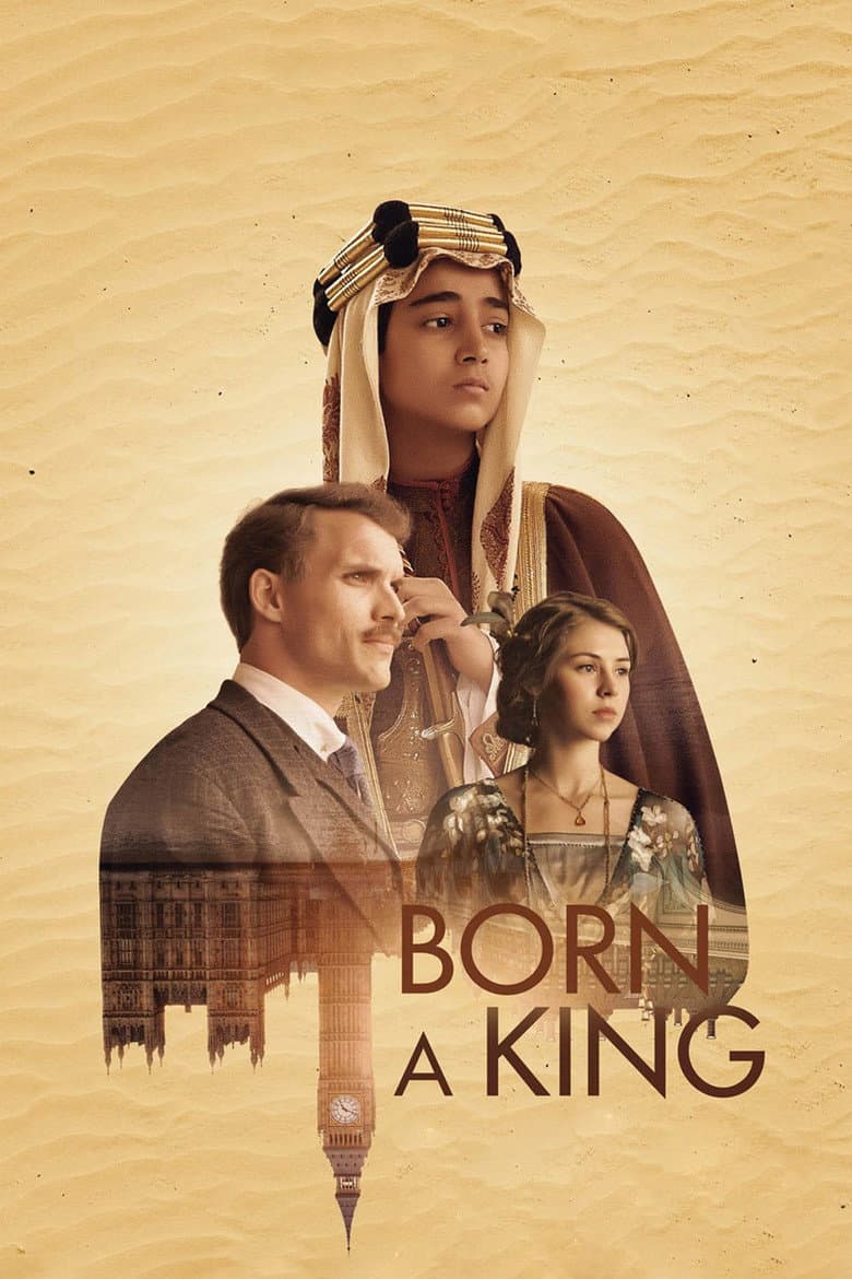 Born a King poster