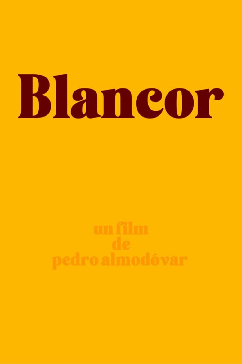 Blancor poster