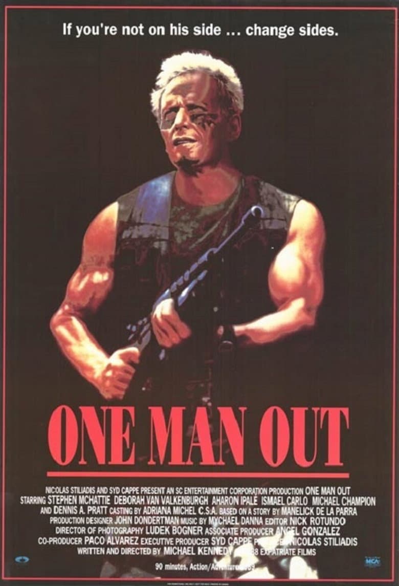 One Man Out poster