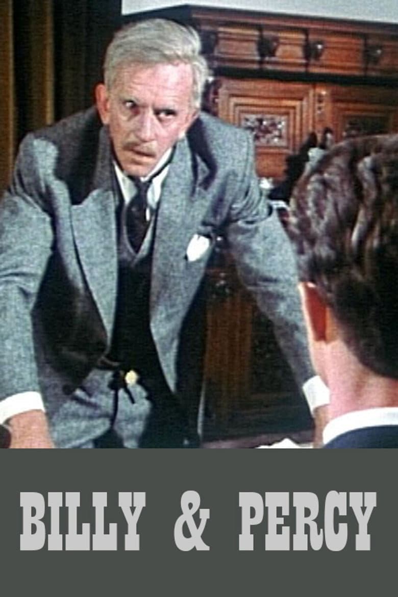 Billy and Percy poster