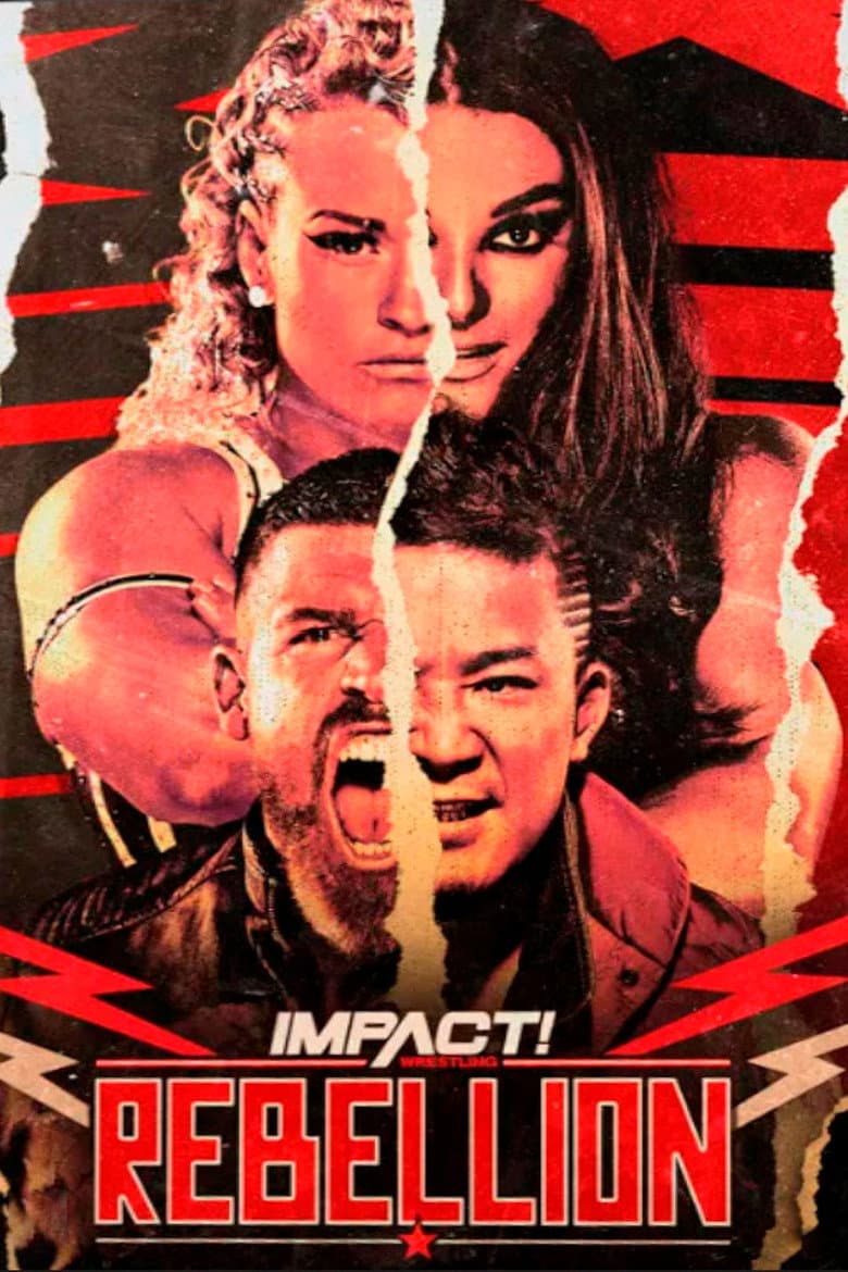 IMPACT Wrestling: Rebellion 2023 poster