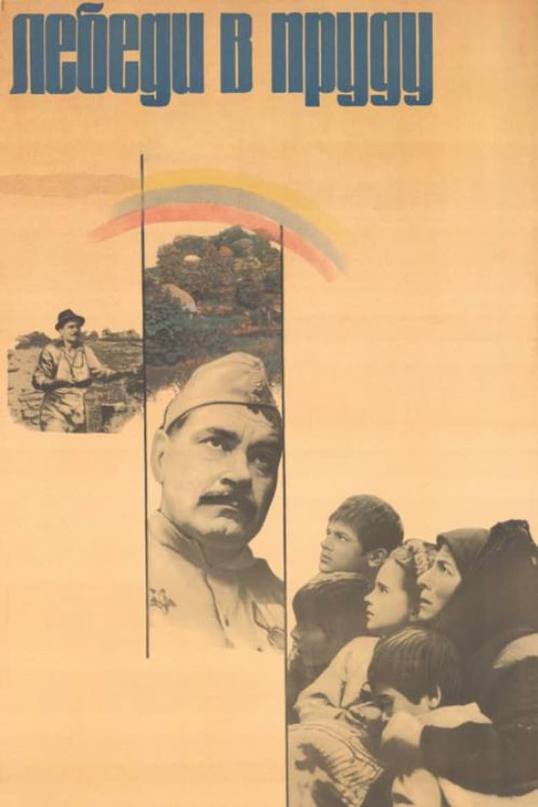 Swans in the Pond poster