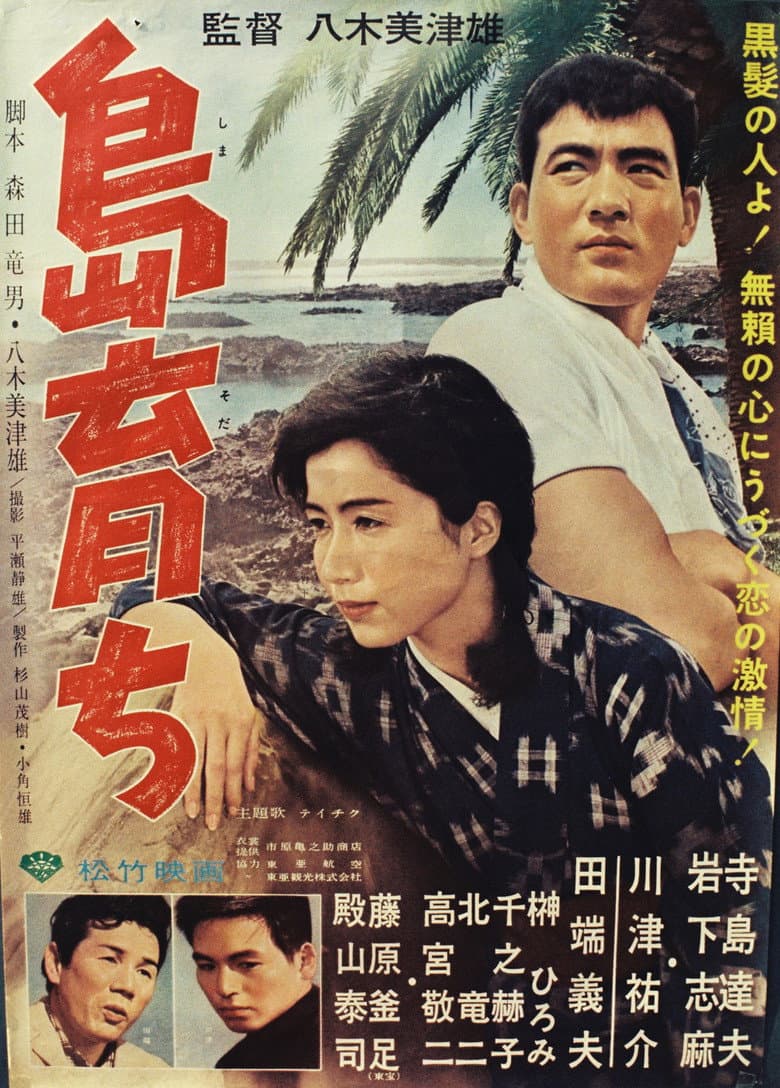 Raised on an Island poster