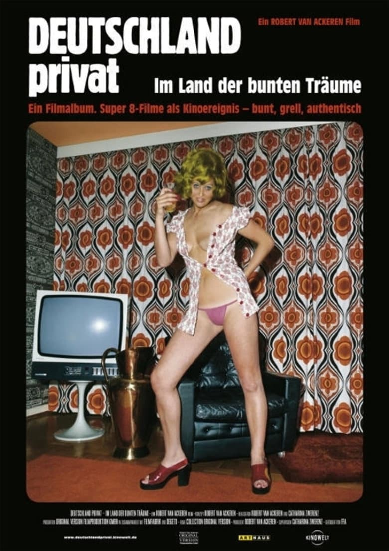 Deutschland Privat - im Land der bunten Träume poster