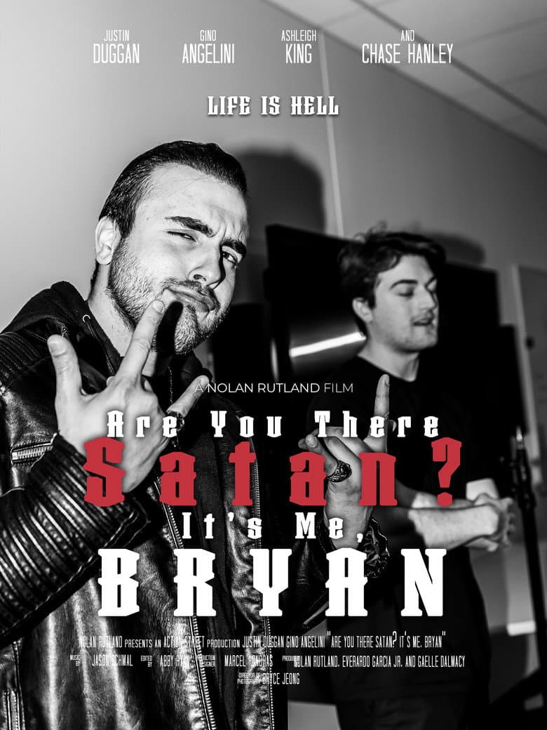 Are You There Satan? It's Me, Bryan poster
