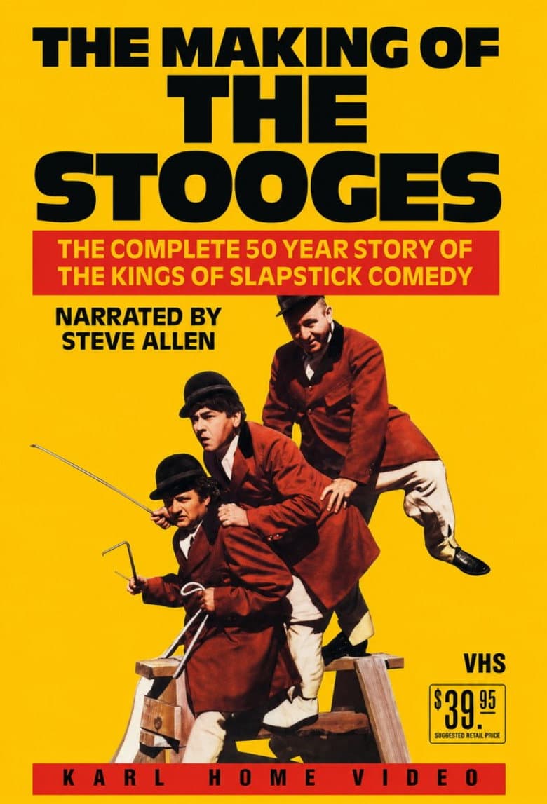 The Making of the Stooges poster