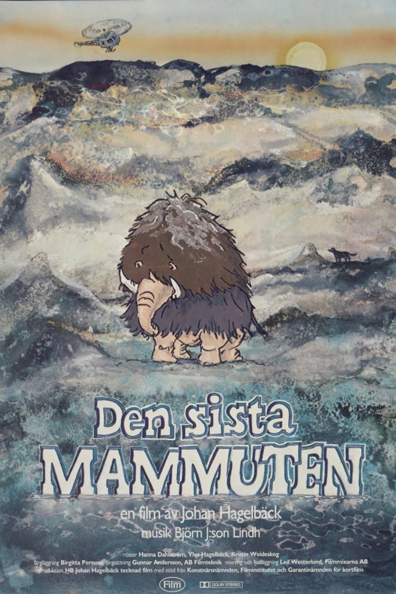 The Last Mammoth poster