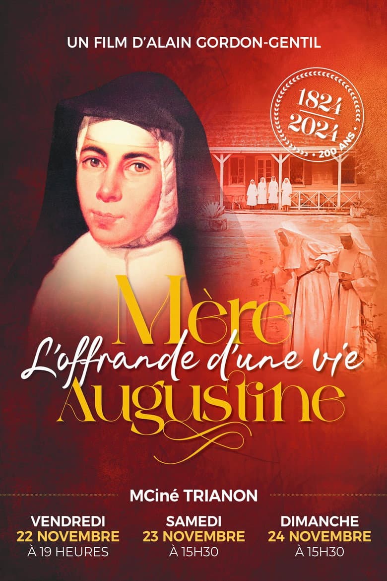 L’Offrande d’une vie poster