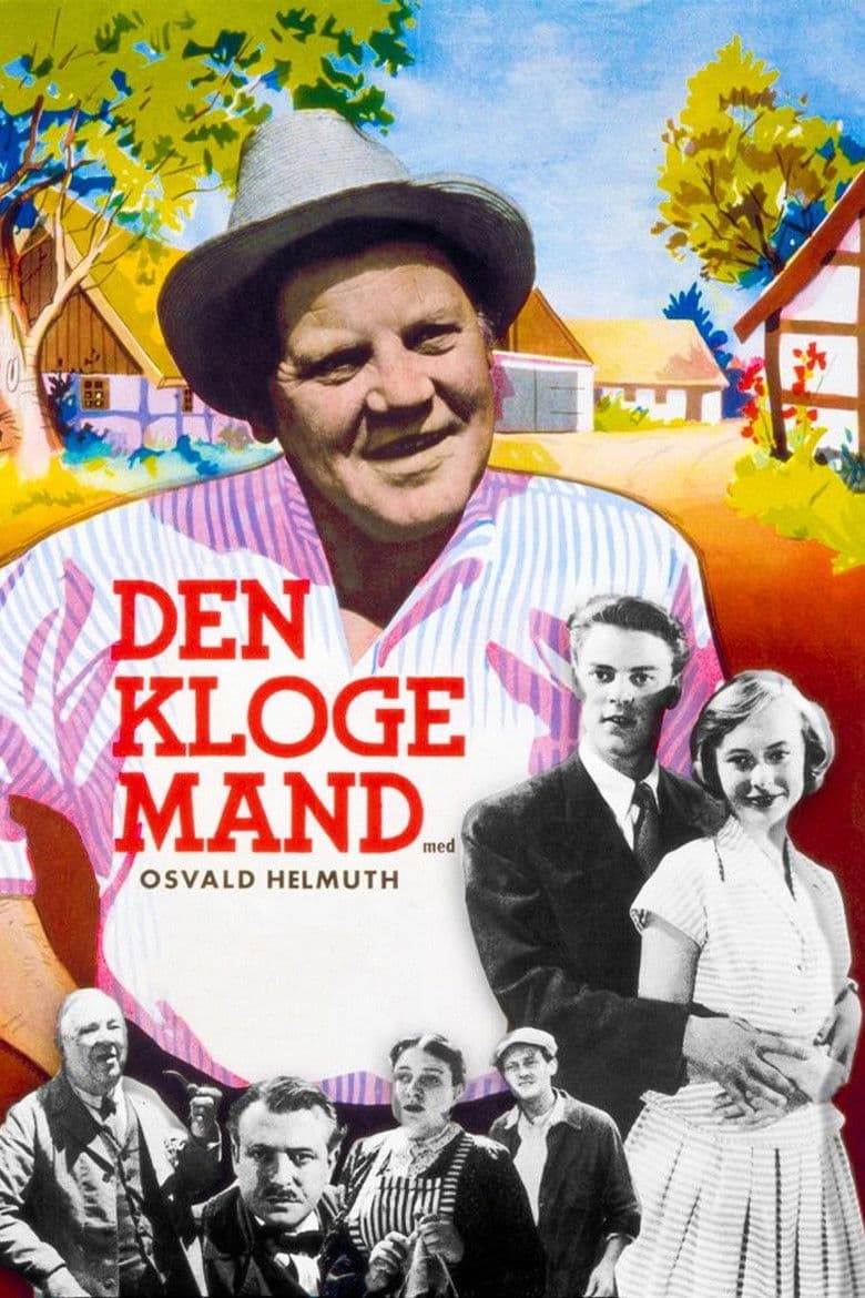 Den kloge mand poster