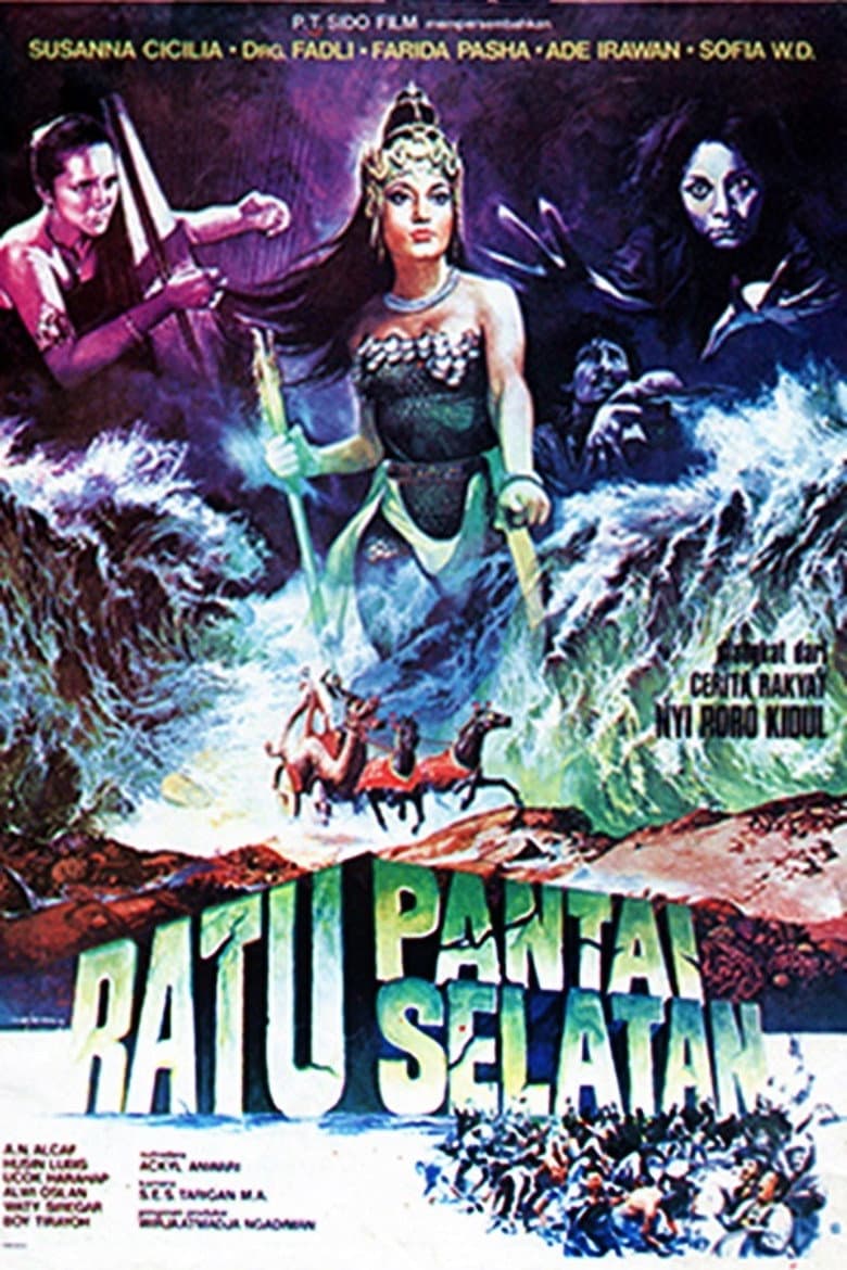 Queen of the South Coast poster
