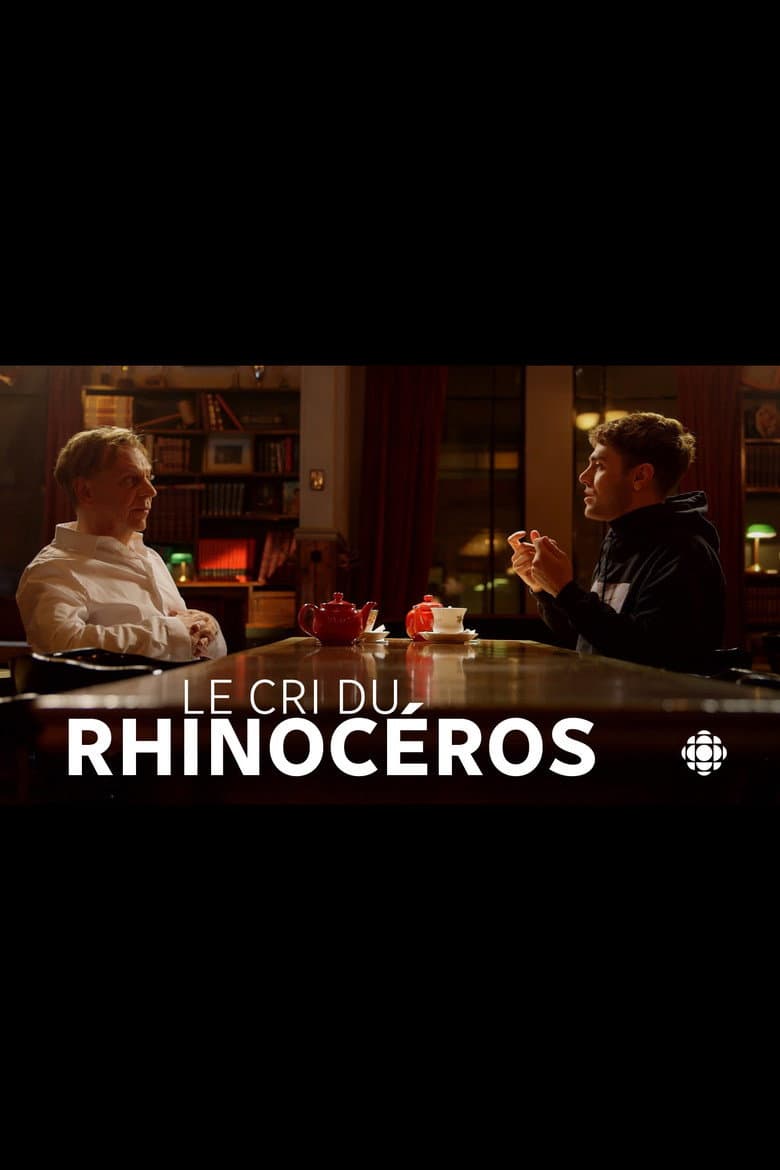 Le cri du rhinocéros poster