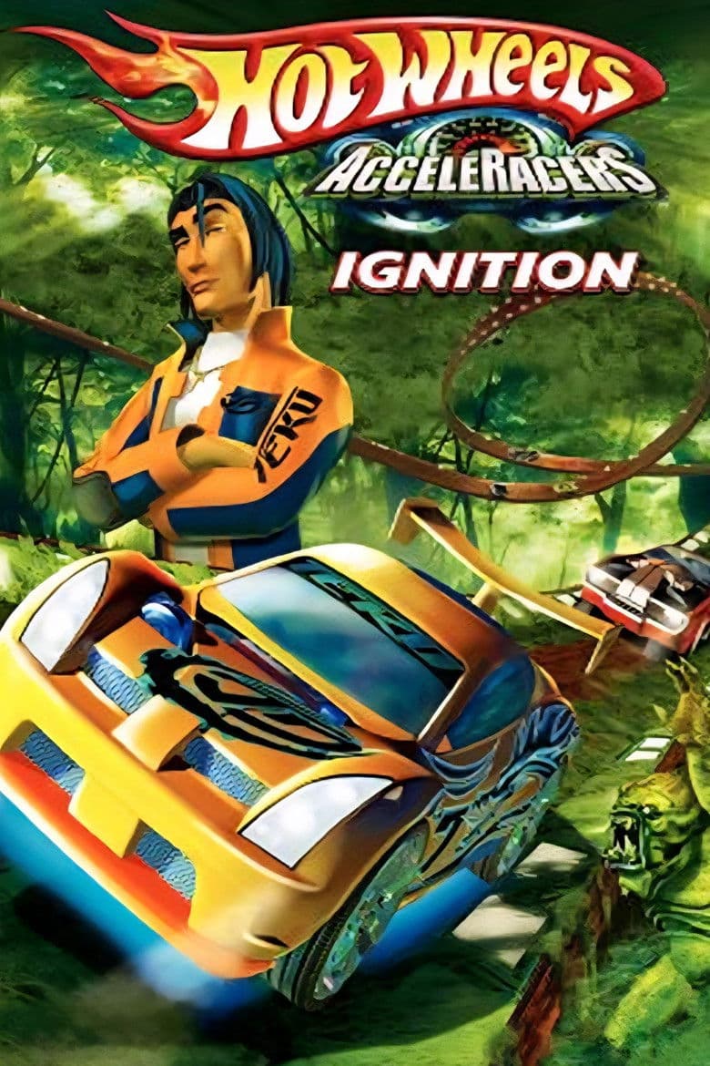 Hot Wheels AcceleRacers: Ignition poster