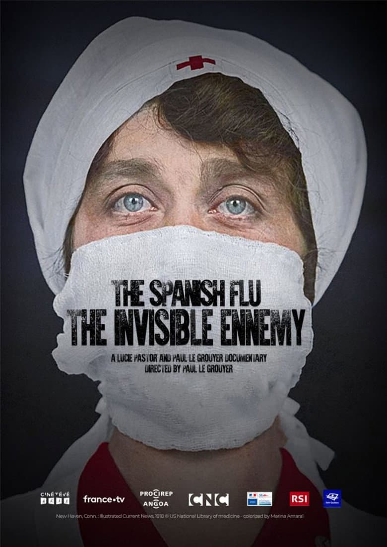 The Spanish Flu: The Invisible Enemy poster