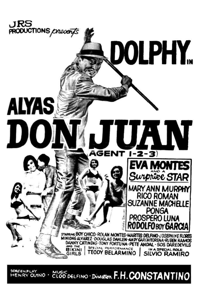 Alyas Don Juan: Agent 1-2-3 poster
