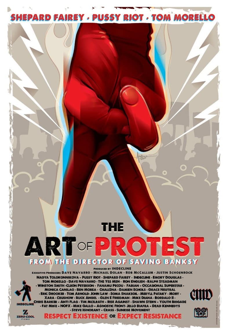 The Art of Protest poster