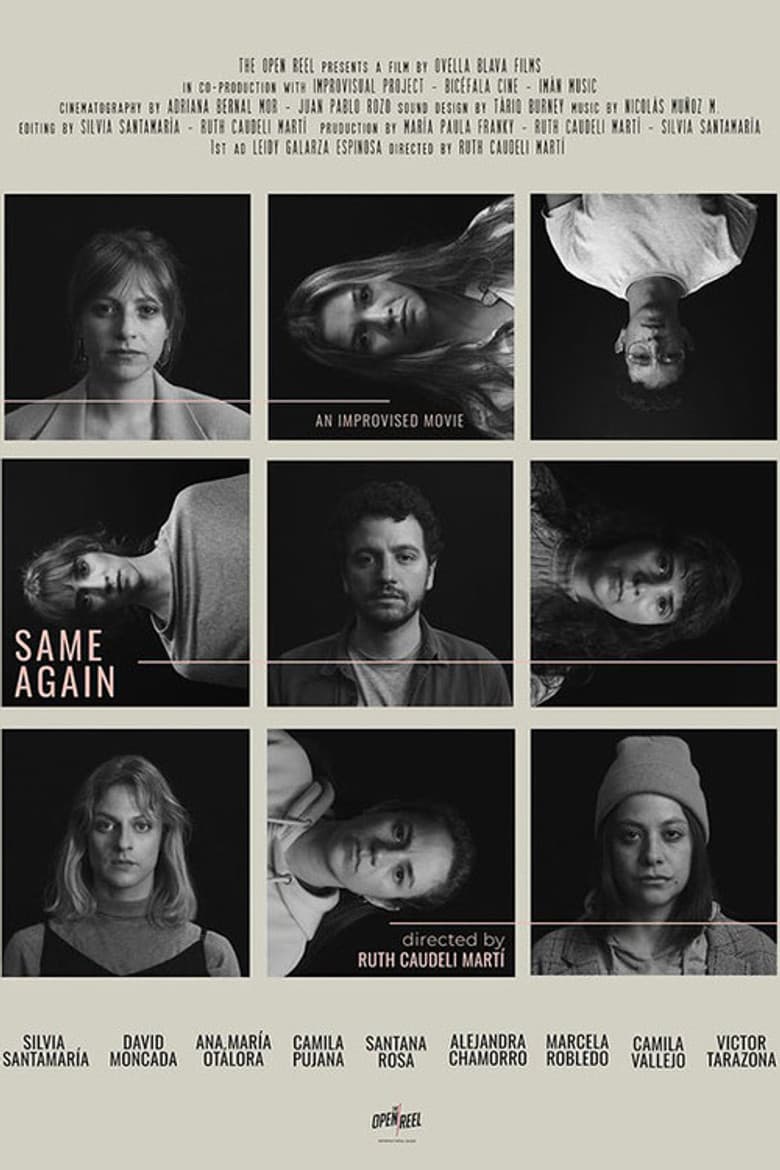 Same, Again poster