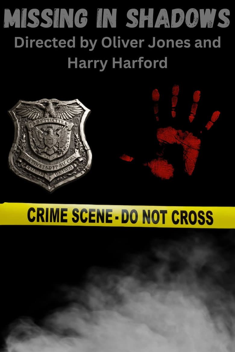 Missing in shadow poster